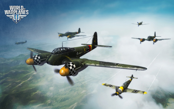 “Chim sắt” Đức lượn lờ trong World of Warplanes - Ảnh 18
