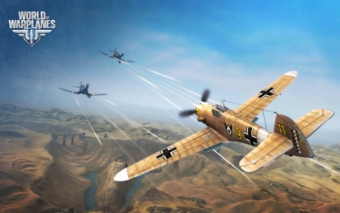 “Chim sắt” Đức lượn lờ trong World of Warplanes - Ảnh 19