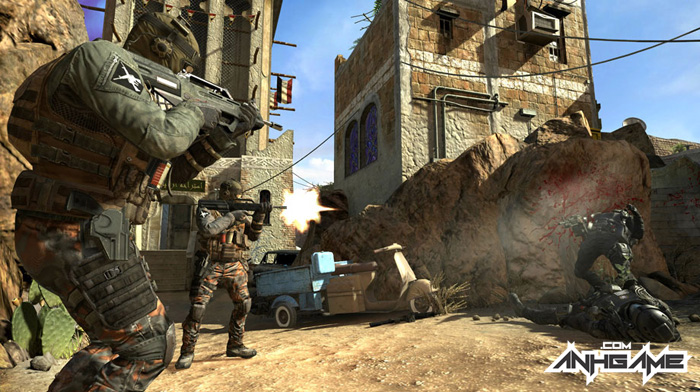 Chiến trận hoành tráng trong Call of Duty: Black Ops 2 - Ảnh 3