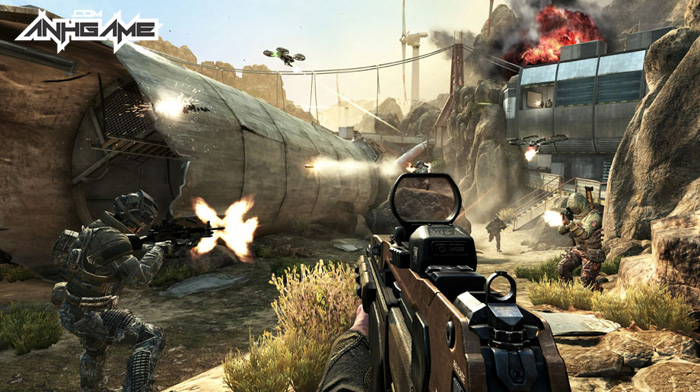 Chiến trận hoành tráng trong Call of Duty: Black Ops 2 - Ảnh 4
