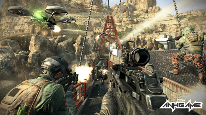 Chiến trận hoành tráng trong Call of Duty: Black Ops 2 - Ảnh 5