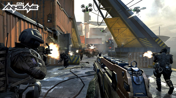 Chiến trận hoành tráng trong Call of Duty: Black Ops 2 - Ảnh 7