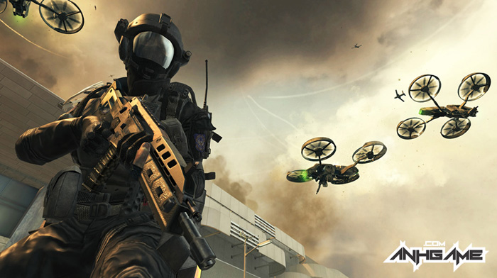 Chiến trận hoành tráng trong Call of Duty: Black Ops 2 - Ảnh 8