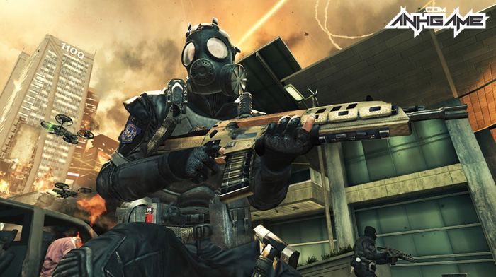 Chiến trận hoành tráng trong Call of Duty: Black Ops 2 - Ảnh 10