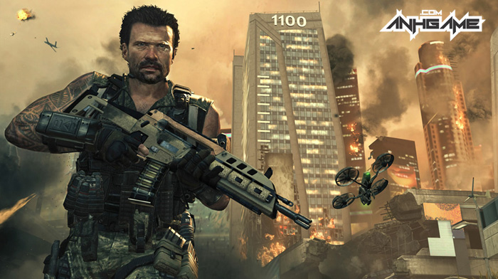 Chiến trận hoành tráng trong Call of Duty: Black Ops 2 - Ảnh 11