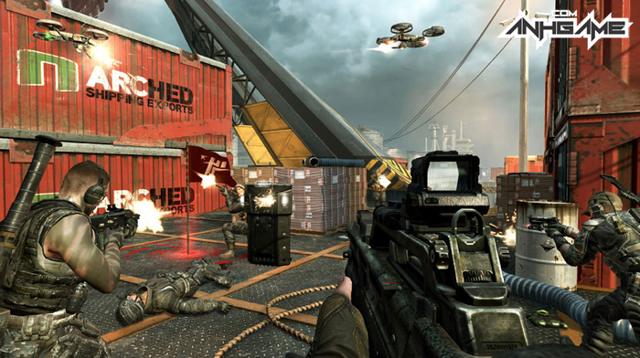 Chiến trận hoành tráng trong Call of Duty: Black Ops 2 - Ảnh 17