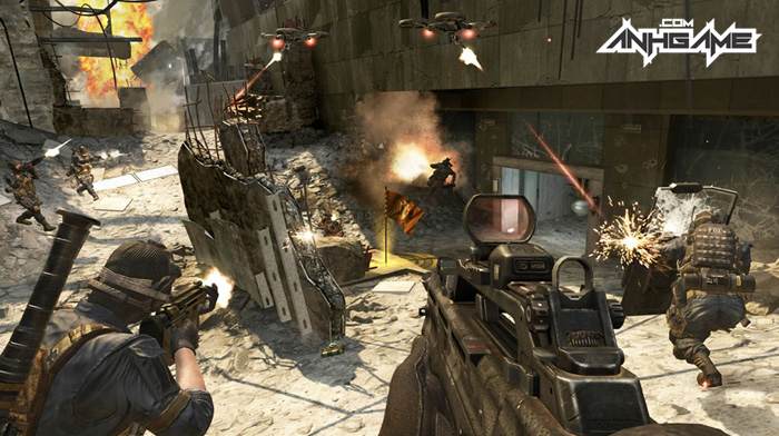 Chiến trận hoành tráng trong Call of Duty: Black Ops 2 - Ảnh 19