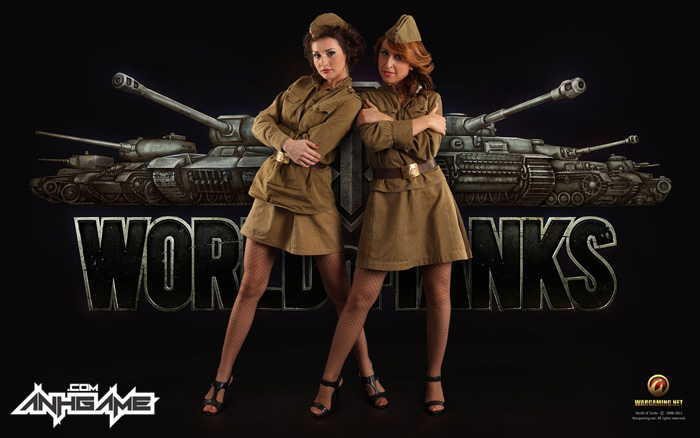 Vẻ đẹp của nữ giới trong World of Tanks - Ảnh 2