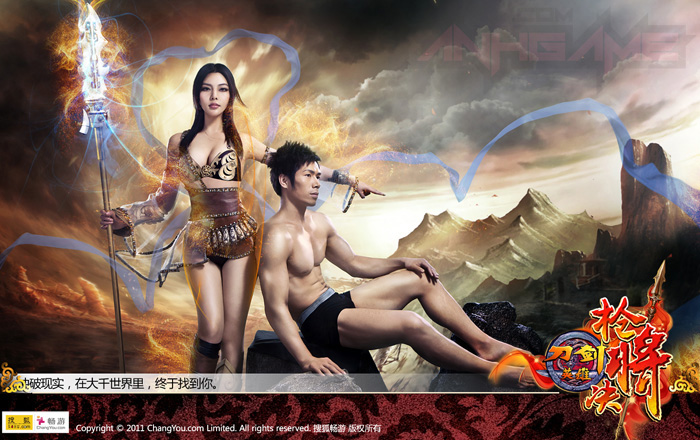 “Cháy mắt” với ảnh quảng cáo Đao Kiếm của ChangYou - Ảnh 10