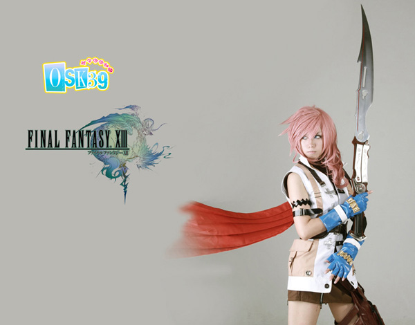 OSK39 và bộ ảnh cosplay Final Fantasy XIII - Ảnh 3