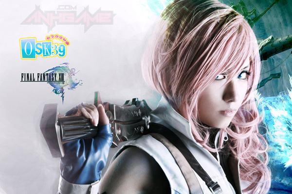 OSK39 và bộ ảnh cosplay Final Fantasy XIII - Ảnh 6