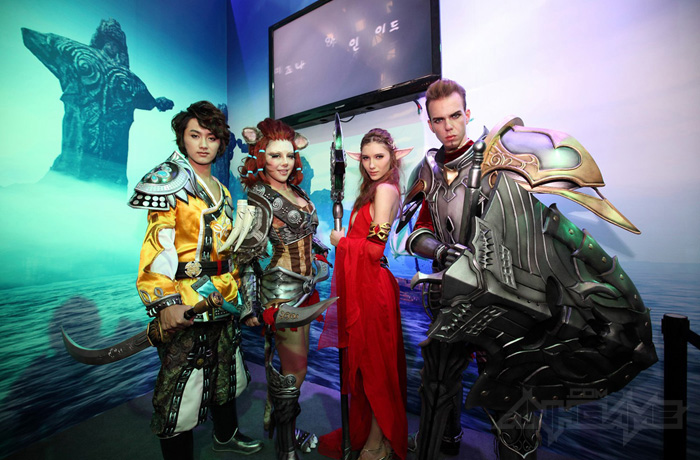 Ngắm cosplay ArcheAge tại TGC 2012 - Ảnh 2
