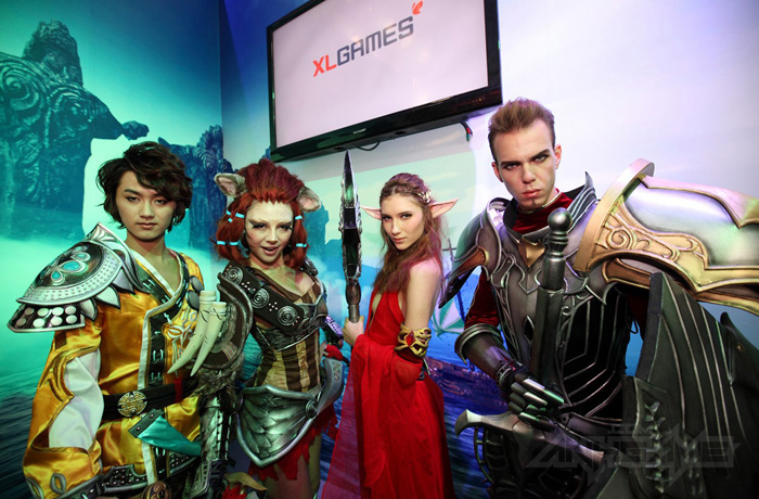 Ngắm cosplay ArcheAge tại TGC 2012 - Ảnh 3