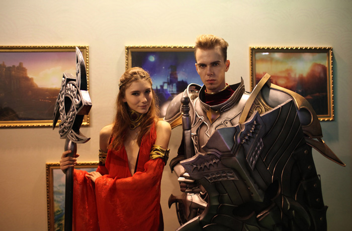 Ngắm cosplay ArcheAge tại TGC 2012 - Ảnh 17