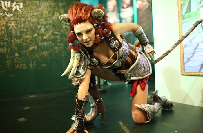 Ngắm cosplay ArcheAge tại TGC 2012 - Ảnh 18