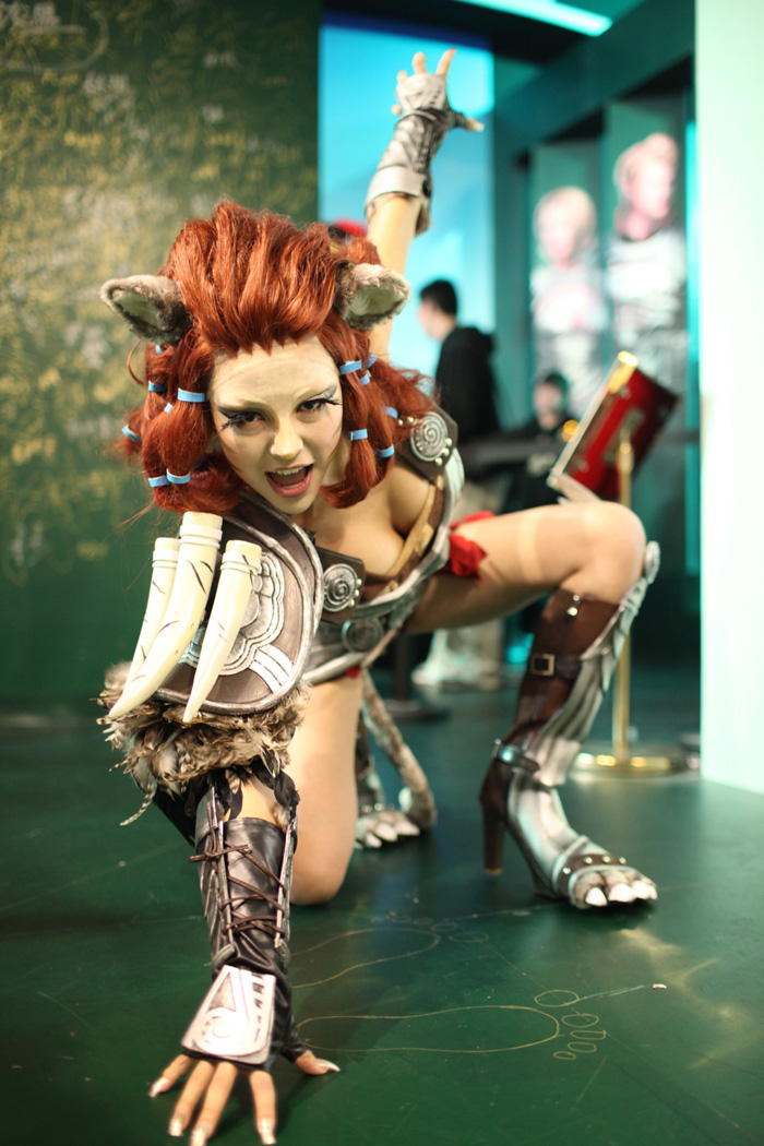 Ngắm cosplay ArcheAge tại TGC 2012 - Ảnh 19
