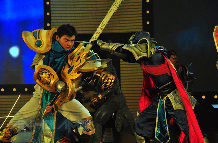 Trình diễn cosplay League of Legends tại TGC 2012 - Ảnh 3