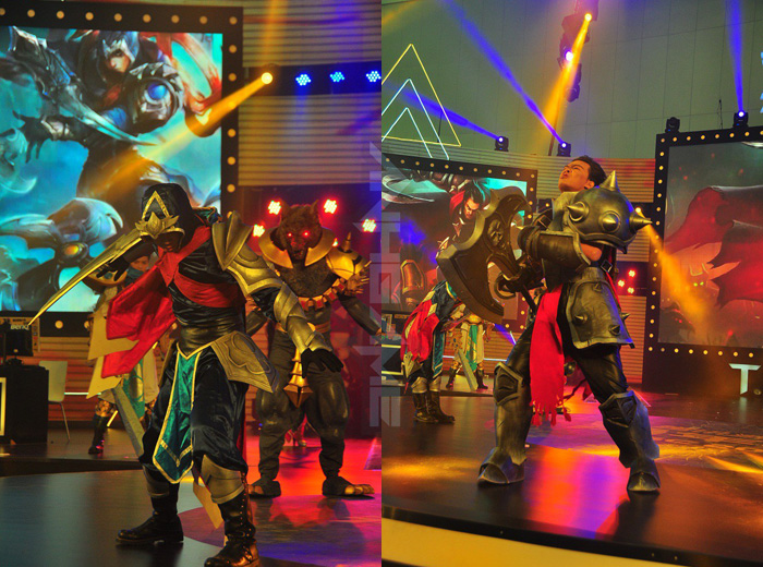 Trình diễn cosplay League of Legends tại TGC 2012 - Ảnh 6