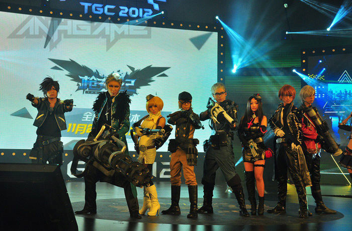 Nghía qua cosplay Thương Thần Kỷ tại TGC 2012 - Ảnh 2