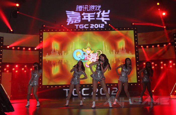 Wonder Girls nhảy múa cực xung tại TGC 2012 - Ảnh 2