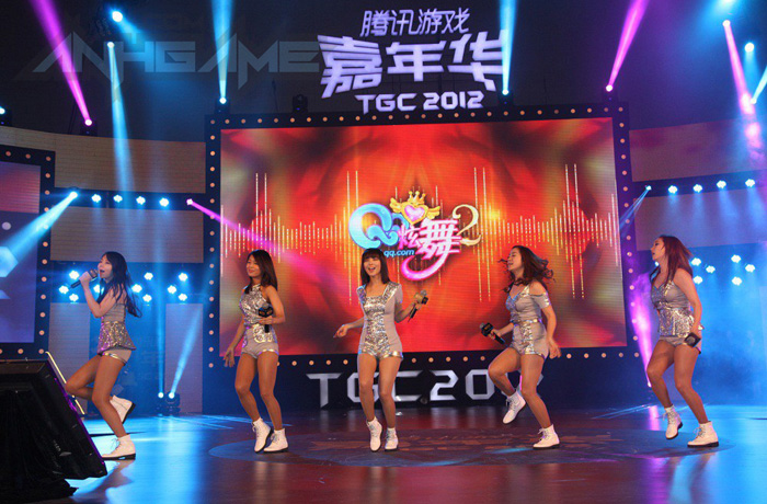 Wonder Girls nhảy múa cực xung tại TGC 2012 - Ảnh 4