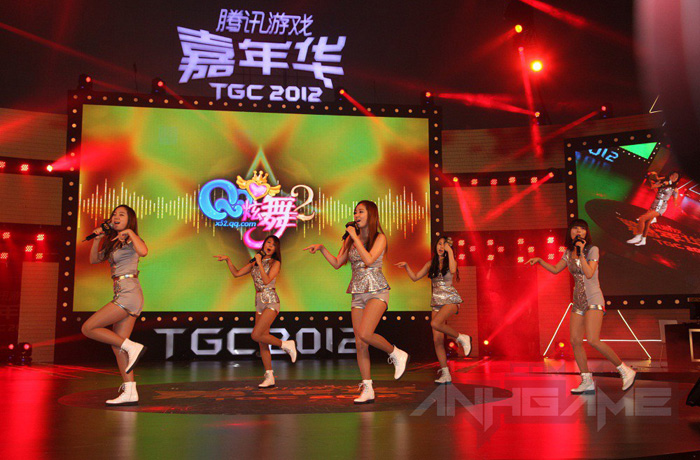 Wonder Girls nhảy múa cực xung tại TGC 2012 - Ảnh 7