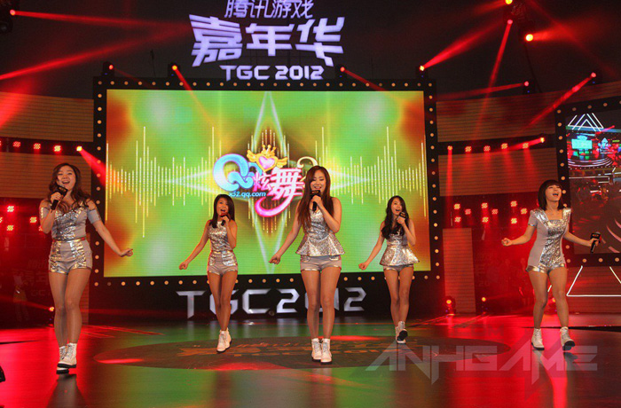 Wonder Girls nhảy múa cực xung tại TGC 2012 - Ảnh 8