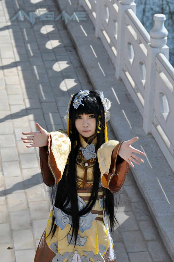 Haruno và bộ ảnh cosplay nữ hiệp Tàng Kiếm Sơn Trang - Ảnh 3