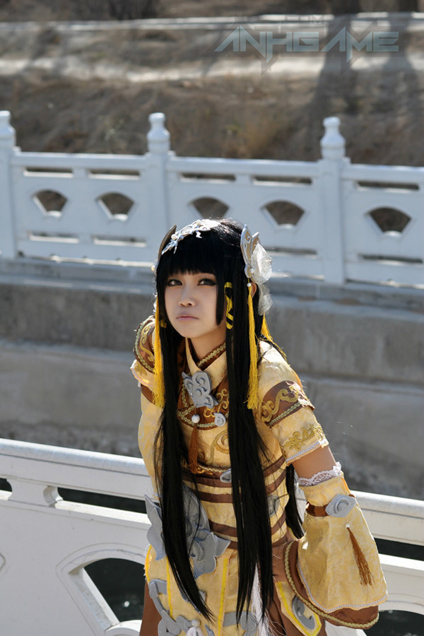 Haruno và bộ ảnh cosplay nữ hiệp Tàng Kiếm Sơn Trang - Ảnh 4