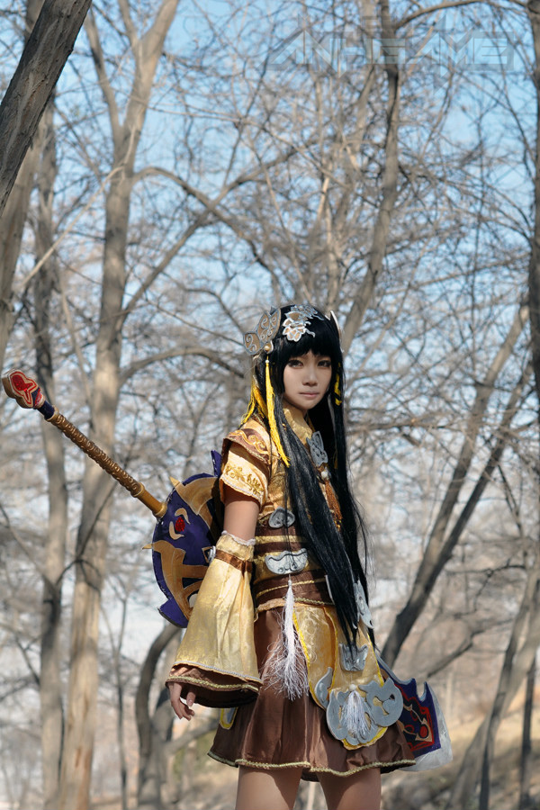 Haruno và bộ ảnh cosplay nữ hiệp Tàng Kiếm Sơn Trang - Ảnh 7