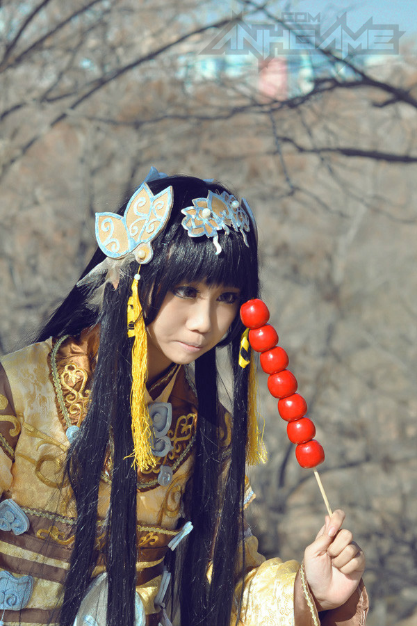 Haruno và bộ ảnh cosplay nữ hiệp Tàng Kiếm Sơn Trang - Ảnh 10