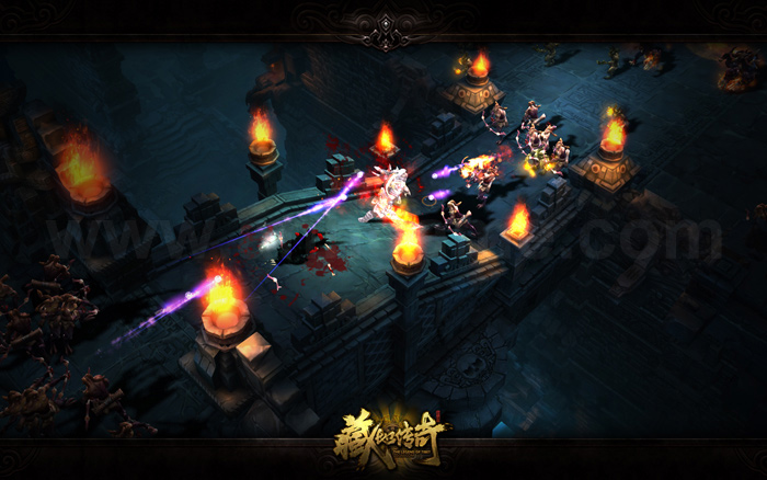 The Legend of Tibet: Game nhái Diablo III của NetEase - Ảnh 8