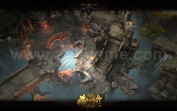 The Legend of Tibet: Game nhái Diablo III của NetEase - Ảnh 9