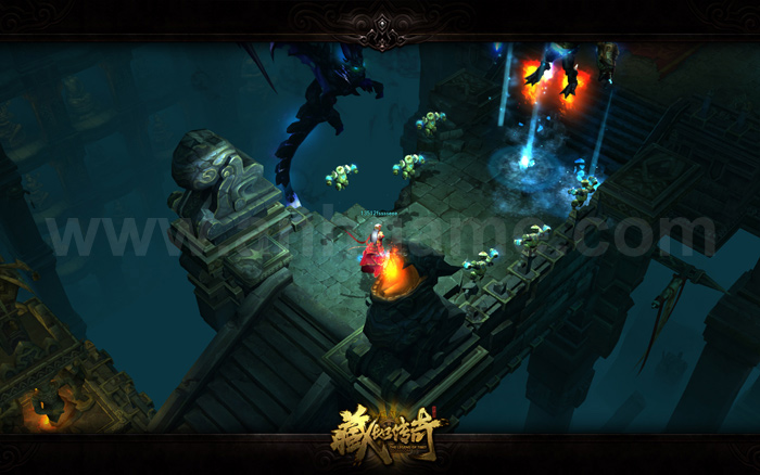 The Legend of Tibet: Game nhái Diablo III của NetEase - Ảnh 10