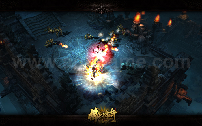 The Legend of Tibet: Game nhái Diablo III của NetEase - Ảnh 12