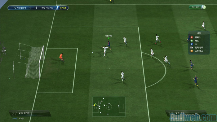 Soi cận cảnh FIFA Online 3 trong lần thử nghiệm CBT2 - Ảnh 6