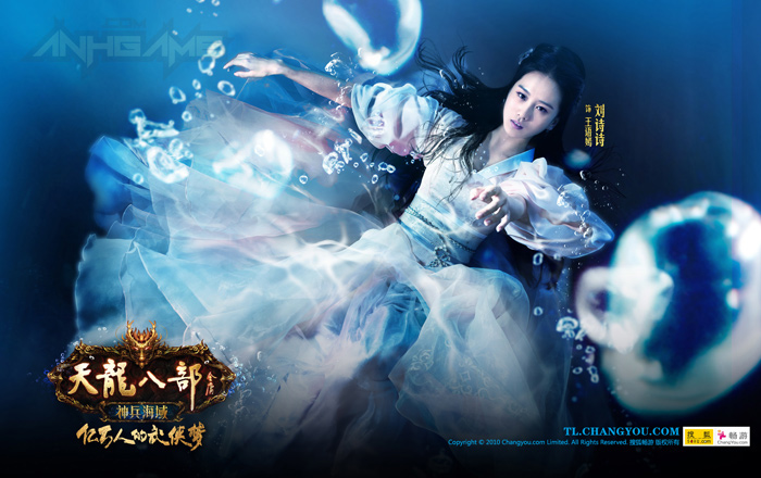 Bộ ảnh quảng cáo tuyệt đẹp của Thiên Long Bát Bộ - Ảnh 5