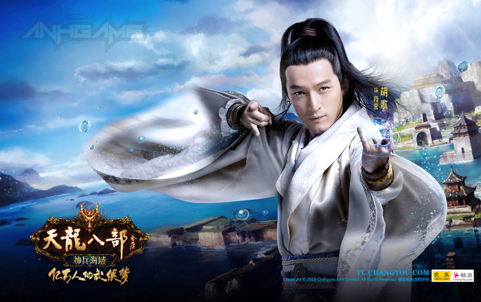 Bộ ảnh quảng cáo tuyệt đẹp của Thiên Long Bát Bộ - Ảnh 6