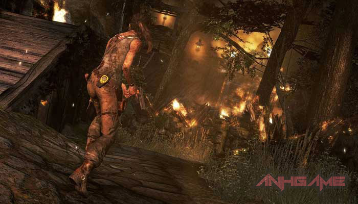 Những bức ảnh ấn tượng của Tomb Raider 9 - Ảnh 2