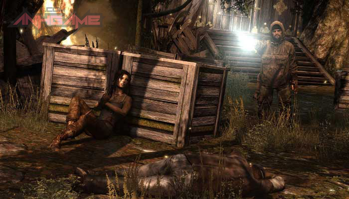 Những bức ảnh ấn tượng của Tomb Raider 9 - Ảnh 3