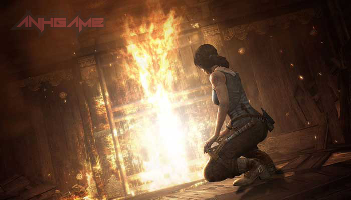 Những bức ảnh ấn tượng của Tomb Raider 9 - Ảnh 4