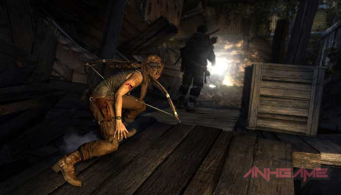 Những bức ảnh ấn tượng của Tomb Raider 9 - Ảnh 5
