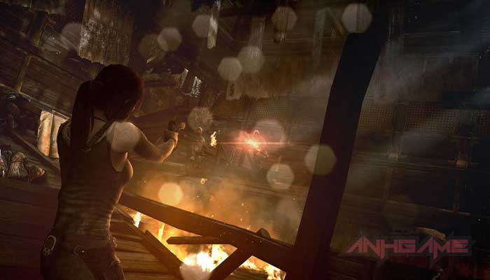 Những bức ảnh ấn tượng của Tomb Raider 9 - Ảnh 6