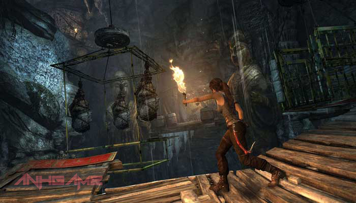 Những bức ảnh ấn tượng của Tomb Raider 9 - Ảnh 7