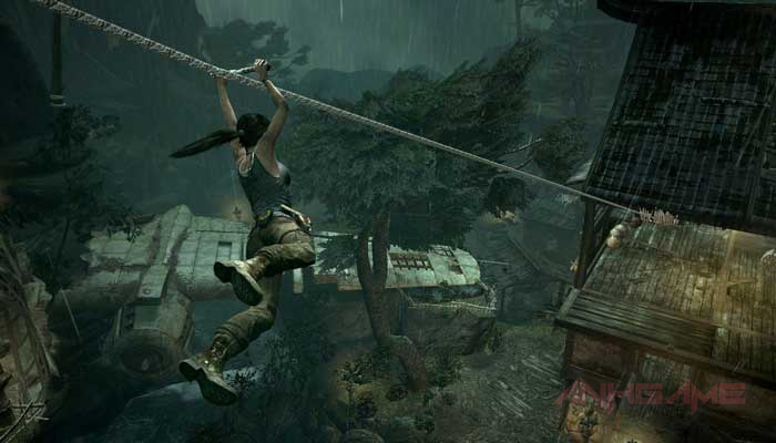 Những bức ảnh ấn tượng của Tomb Raider 9 - Ảnh 11