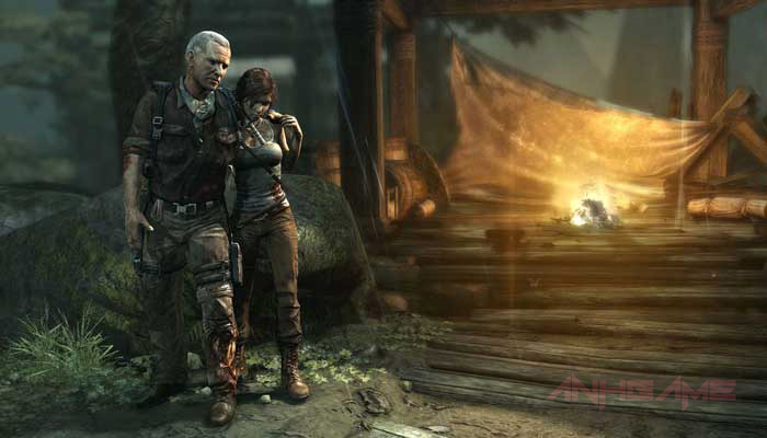 Những bức ảnh ấn tượng của Tomb Raider 9 - Ảnh 12