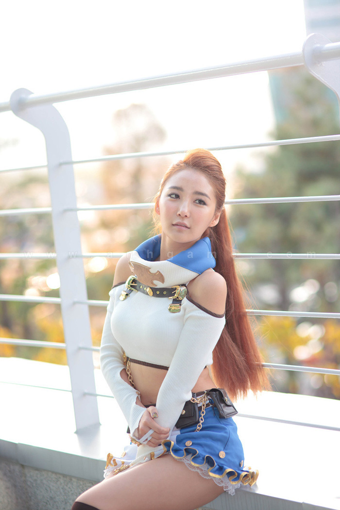 Showgirl G-star 2012: Bang Eun Young - Ảnh 22