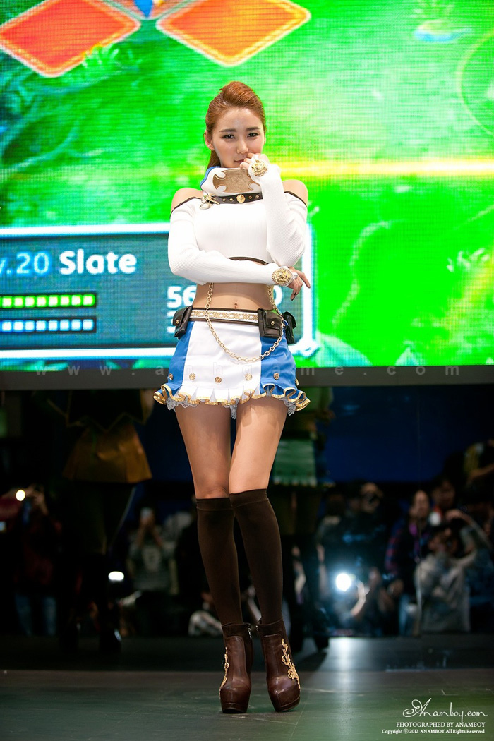 Showgirl G-star 2012: Bang Eun Young - Ảnh 26