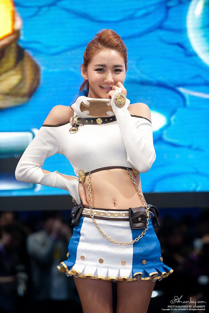 Showgirl G-star 2012: Bang Eun Young - Ảnh 29