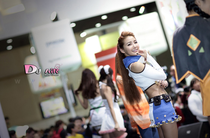 Showgirl G-star 2012: Bang Eun Young - Ảnh 36